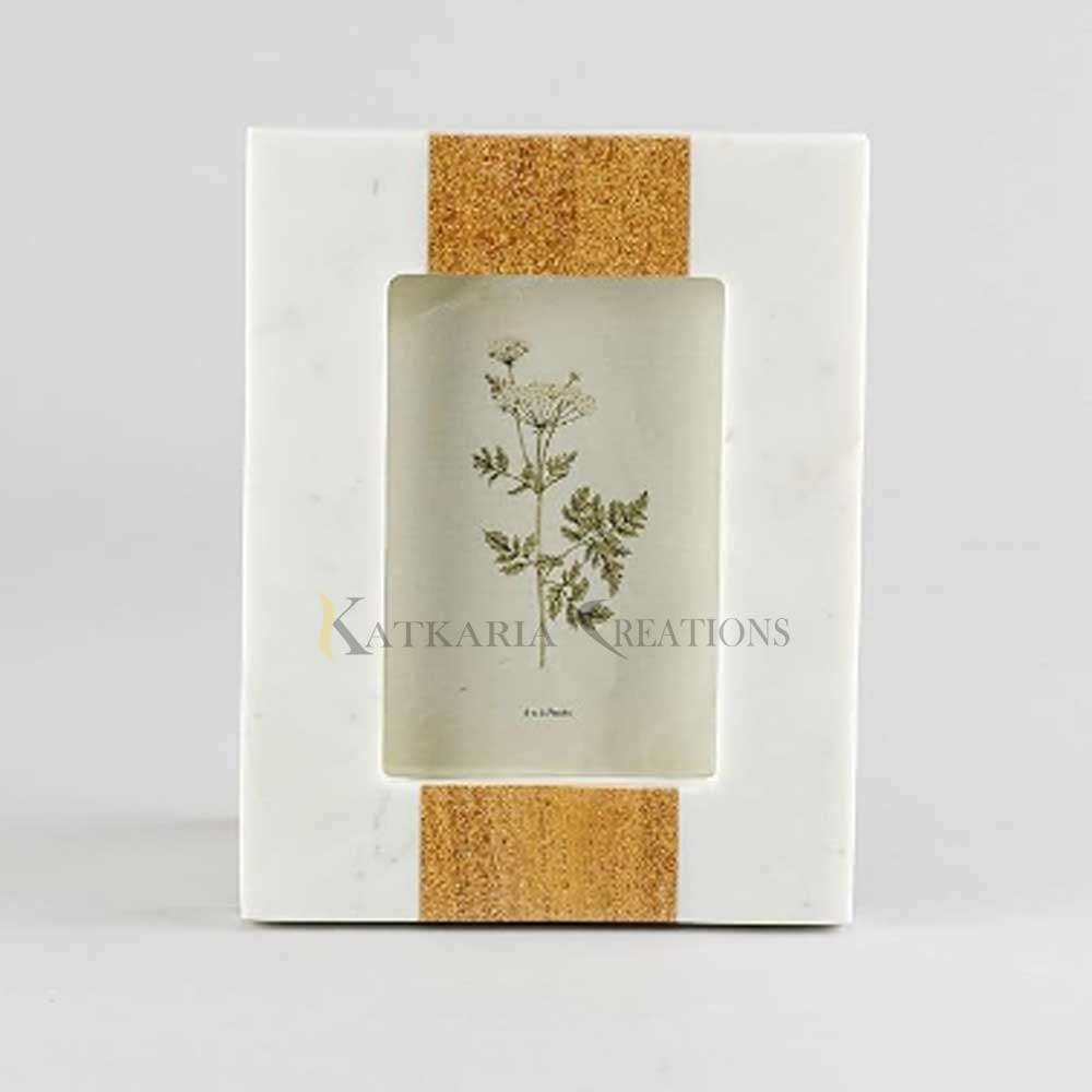 Ban Marble Photo Frame For Home & Office Decor