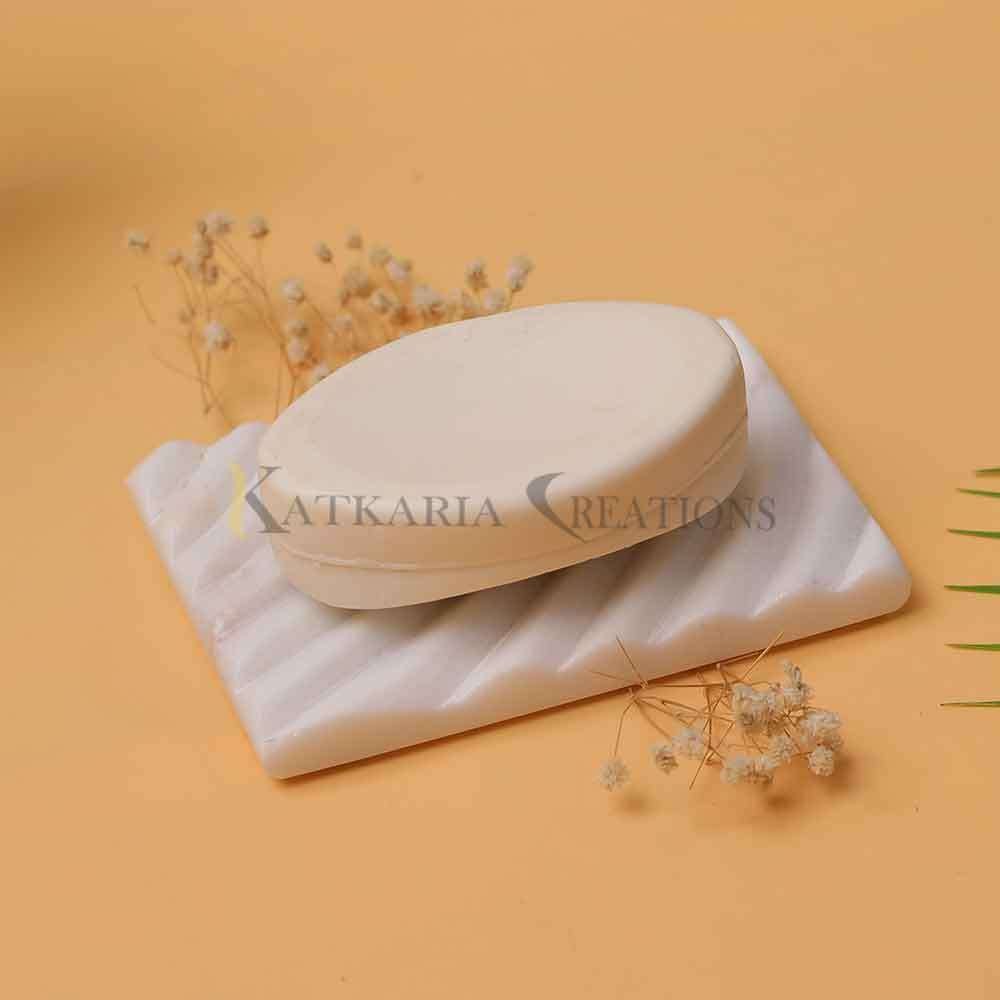 Marble Soap Holder For Home & Office 