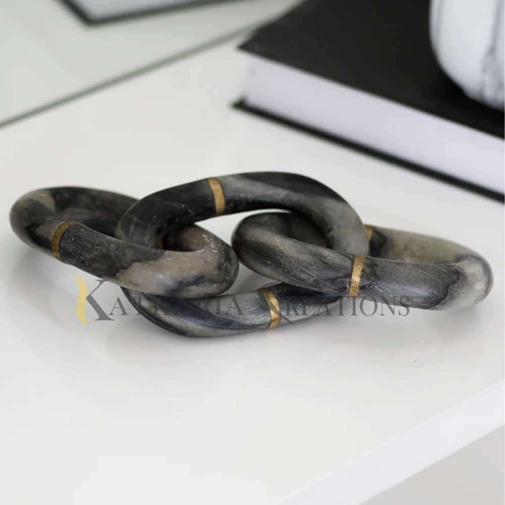 Kayampura Stone Chain With Brass For Home & Office 
