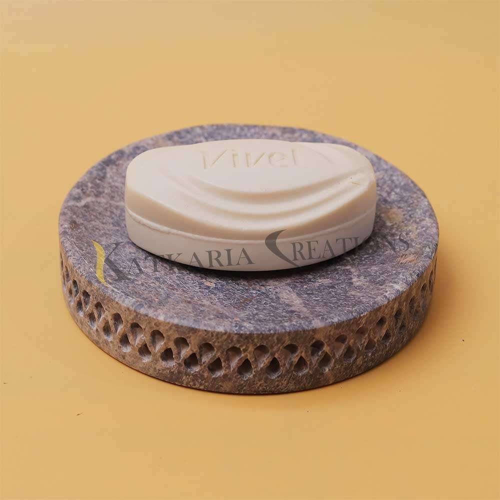 Soapstone Soap Dish | Bathroom Accessories For Home & Office