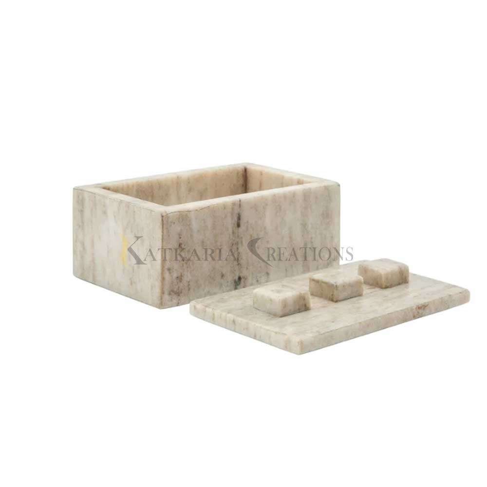 Morchana Stone Jewellery Box 