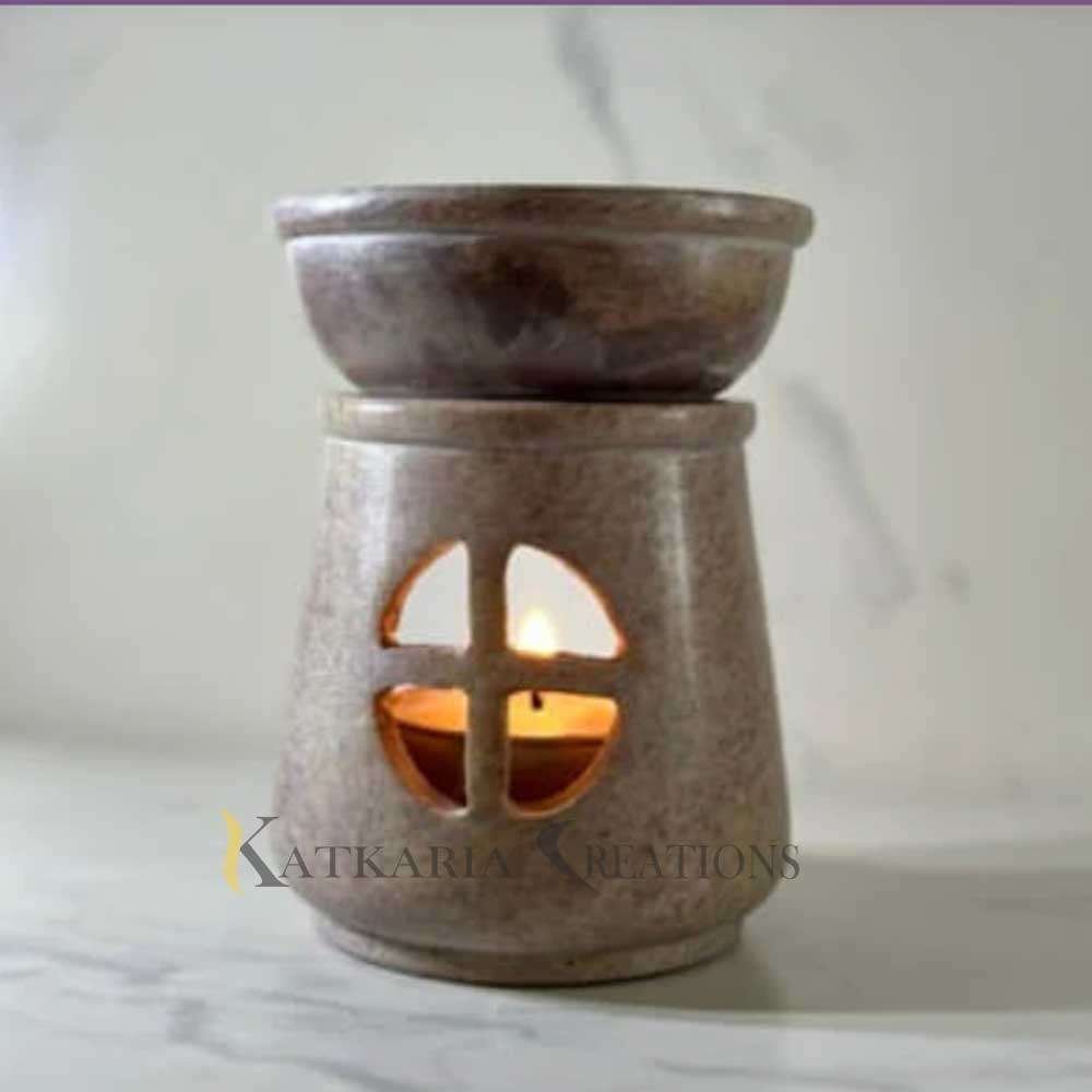 Soapstone Aroma Oil Diffuser 