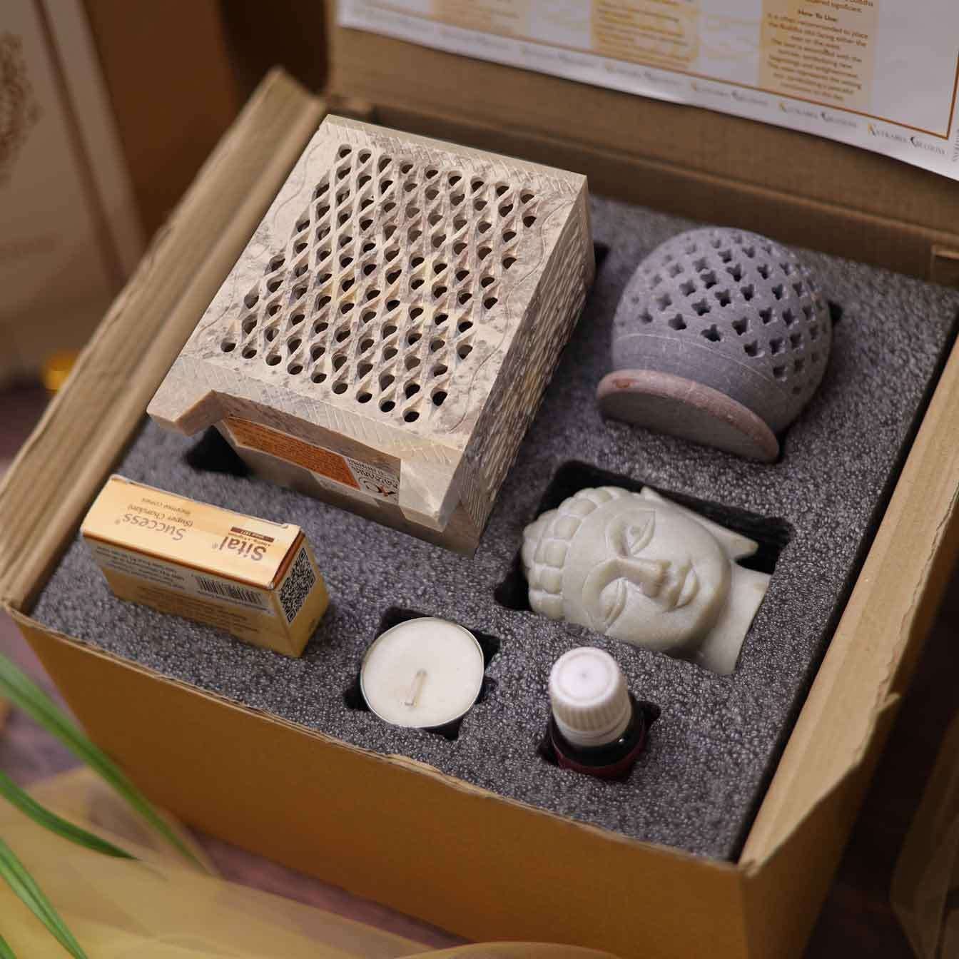 Zen Living Bundle | Meditation Box for Gifting & Home Decor