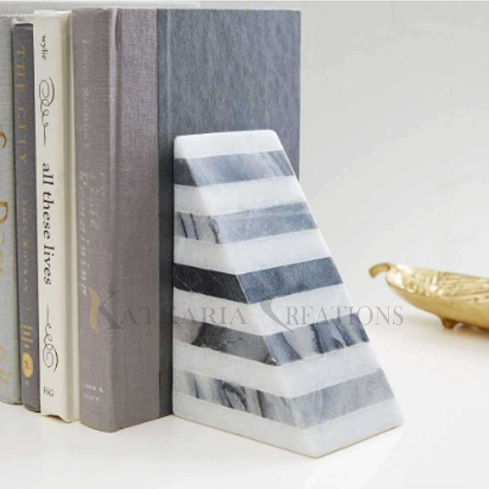 Mountain Marble & Kayampura Bookends 