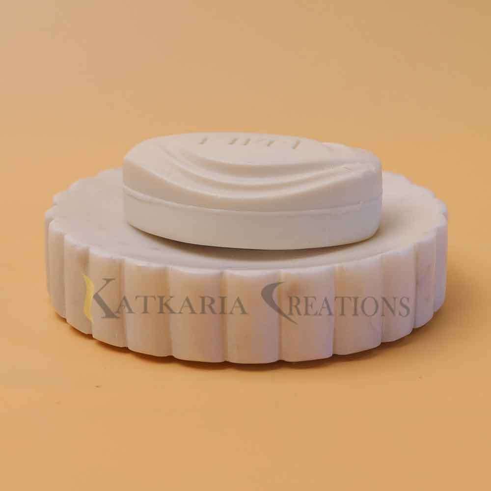 Marble Soap Dish | Bathroom Accessories For Home & Office