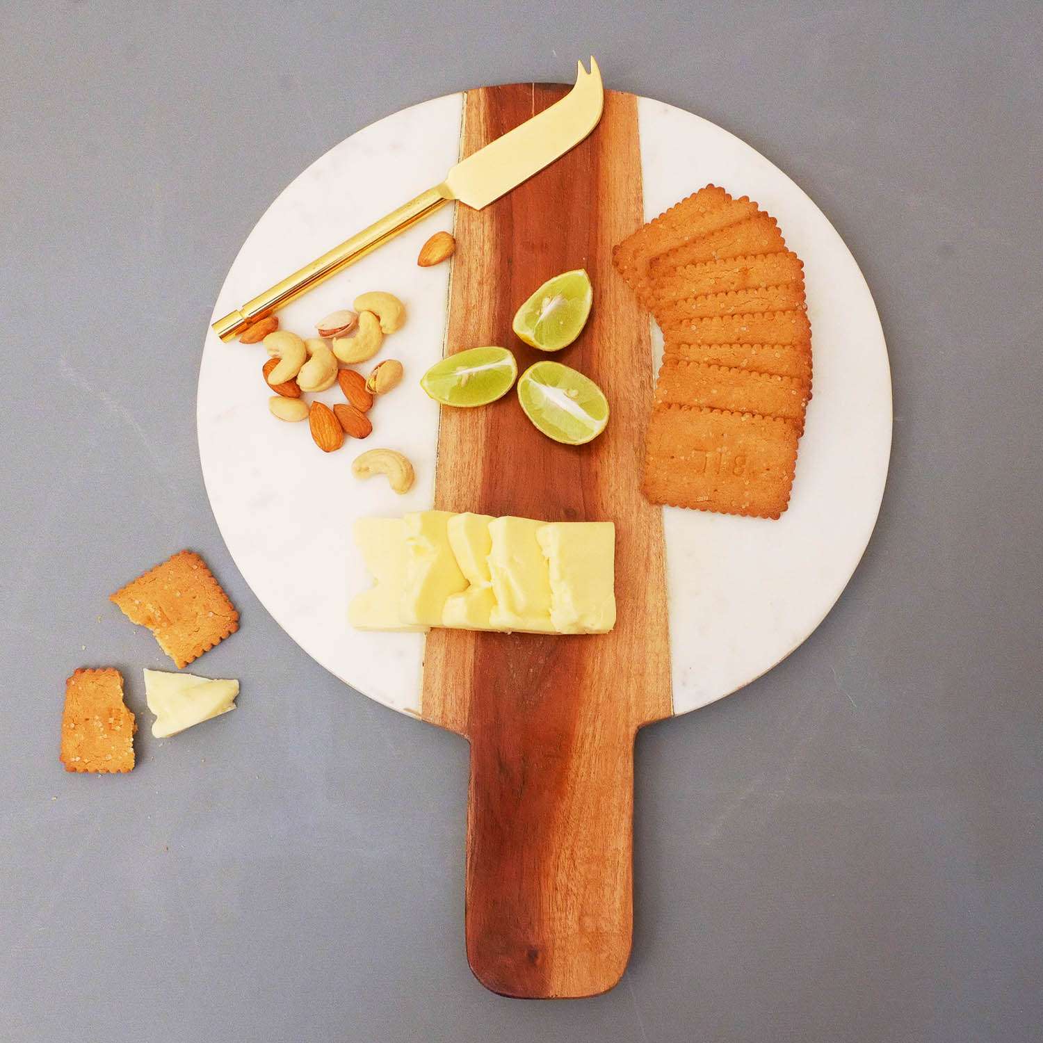 Wood Fusion Cheese Board