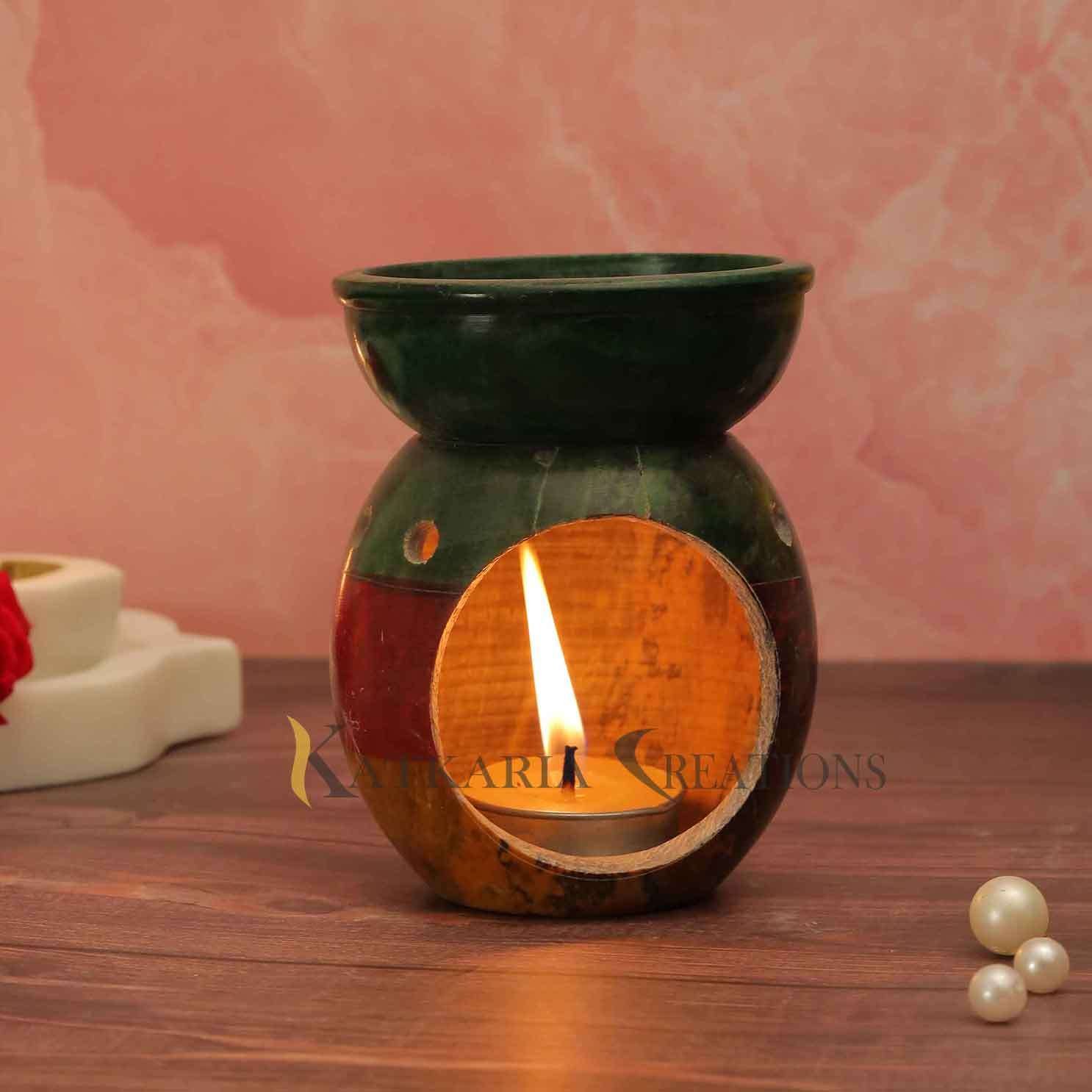 Soapstone Tree Aroma Oil Diffuser 