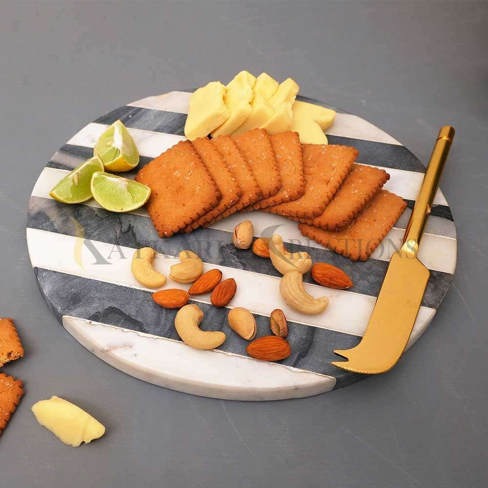 Luxury Marble & Kayampura Cheese Board 